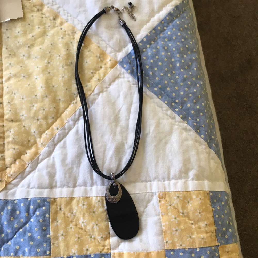 Black necklace